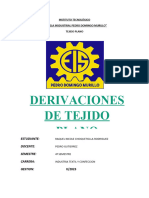 Derivados de Tejido de Pumto