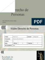 Presentación Derecho de Personas - Agosto - 2023