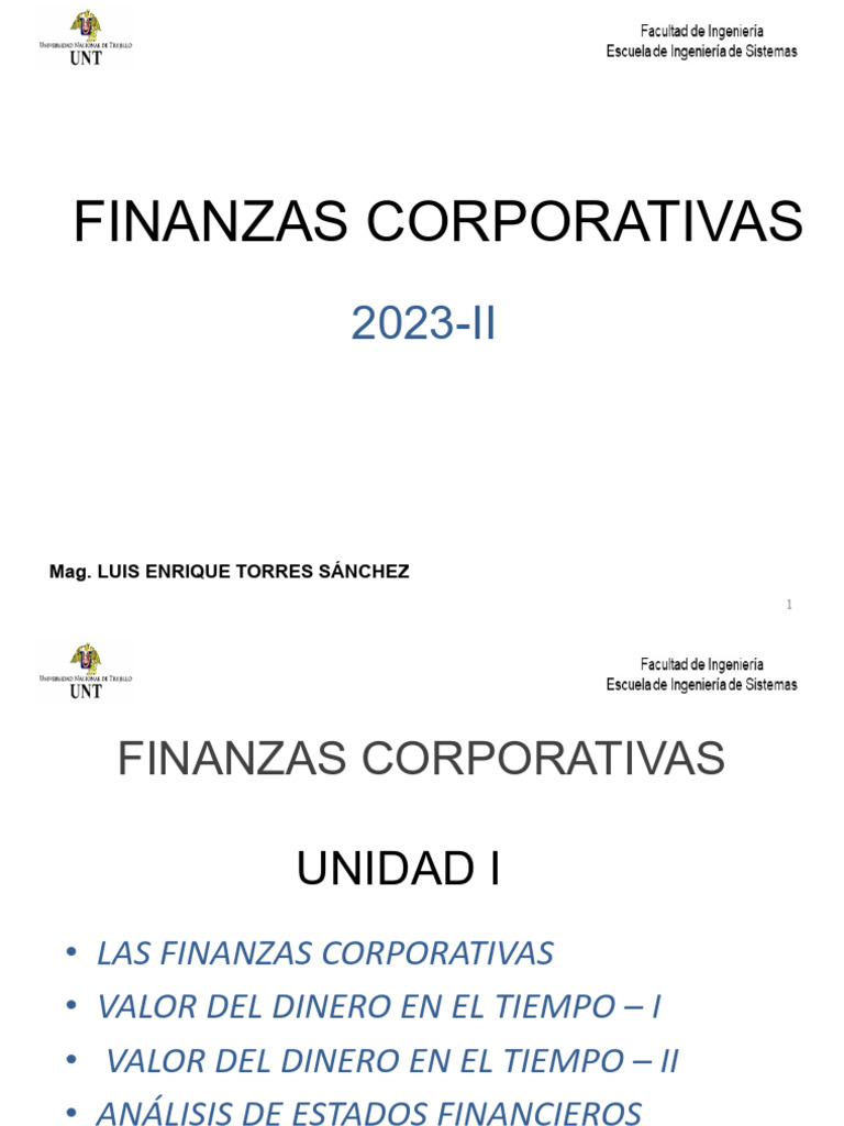Finanzas Corporativas y Valoración | PDF | Business | Presupuesto