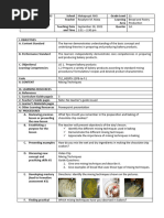 Detailed Lesson Plan in Bread and Pastry Production NC Ii | PDF ...