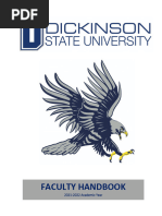 Faculty Handbook 2021-22