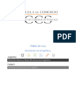 Elementos Basicos y Desarrollo de Procesos Logisticos - U3 - Formato Respuesta - Miguel Rios