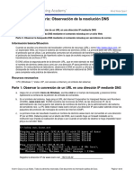 Lab - Observing DNS Resolution LUIS