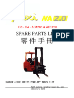 4 Flexi Ac 1200-1250 g3-g4 Parts Manual