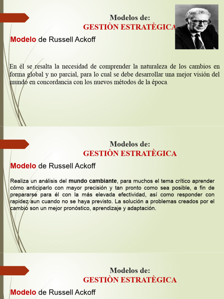 Modelos GE | PDF | Gestión estratégica | Planificación
