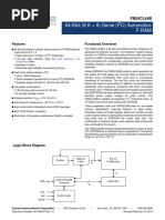 FM24CL64B Automotive 001-84457 0C