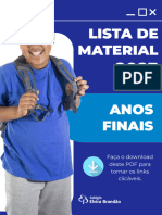 (Anos Finais) LISTA DE MATERIAL