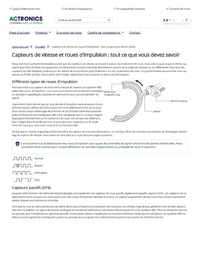 Capteur De Vitesse/cadence Pour Vélo électrique Pedelec - 4 Broches - Compatible Derby Cycle Et Modèles Universels