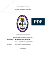 Perfil de Proyecto Instituto 2