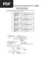Design Calculation Sheet (Rain Water Pipe Sizing) | PDF | Rain ...