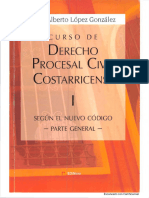 Curso de Derecho Procesal Civil L