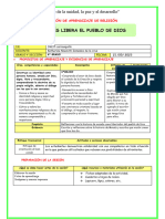 Ses-Mierc-Reli-Moisés Libera El Pueblo de Dios