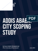 ACRC Addis Ababa City Scoping Study