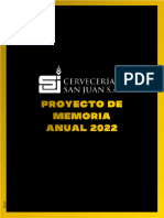 Memoria Anual 2022 - San Juan