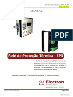Controlador Temperatura Digital EP3 - PT 100