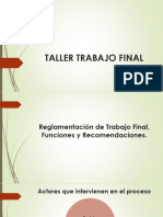 Clase 1 Taller Trabajo Final