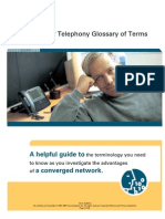 Cisco IP Telephony Glossary of Terms