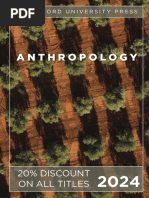 Anthropology 2024