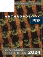 Anthropology 2024