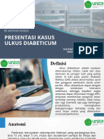 Presus Ulkus Diabeticum - Sulthan TA & Sugeng R - 2210306049 & 2210306097 - 19B