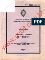 Manual Op Rádio RY39A ERC-620