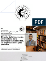 El relato de la innovación en la historia de la estrategia en la sociedad, las organizaciones y las personas