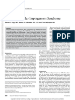 Femoroacetabular Impingement Syndrome.8