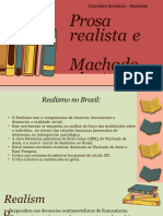 Realismo No BR e Machado de Assis (1)