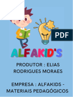 Catavento Do Folclore Alfakids