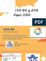 Ata-100 Y Ata Ispec 2200