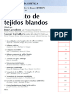 Aumento de Tejidos Blandos. Carruthers 2005. O