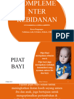 ASKEB KOMPLEMENTER KEBIDANAN Pijat Bayi TK 2