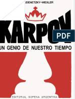 Dokumen - Tips - Karpov Un Genio de Nuestro Tiempo