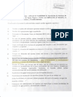 Requisitos para Solicitar Factibilidad de Aguas Residuales