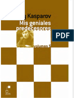 Dokumen - Tips Kasparov Garry Mis Geniales Predecesores Vol 5 Karpov y Korchnoi