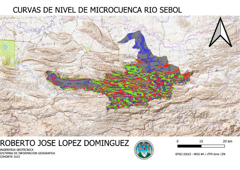 Microcuenca Rio Sebol | PDF