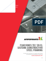 Catalogo Steel Framing Tornillos TEL