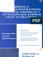 Clase Módulo 2 - Espirometría.