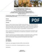 Modelo de Carta para Ser Proveedor de Empresas