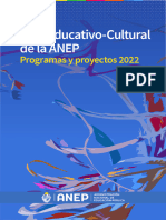 Plan Educativo Cultural - Documento 31.05.2022