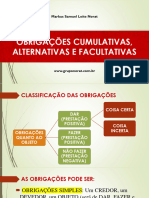 013 - Obrigações Alternativas