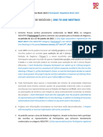 AUDIOVISUAL - Rio2C Regulamento e Ficha Participantes 2023