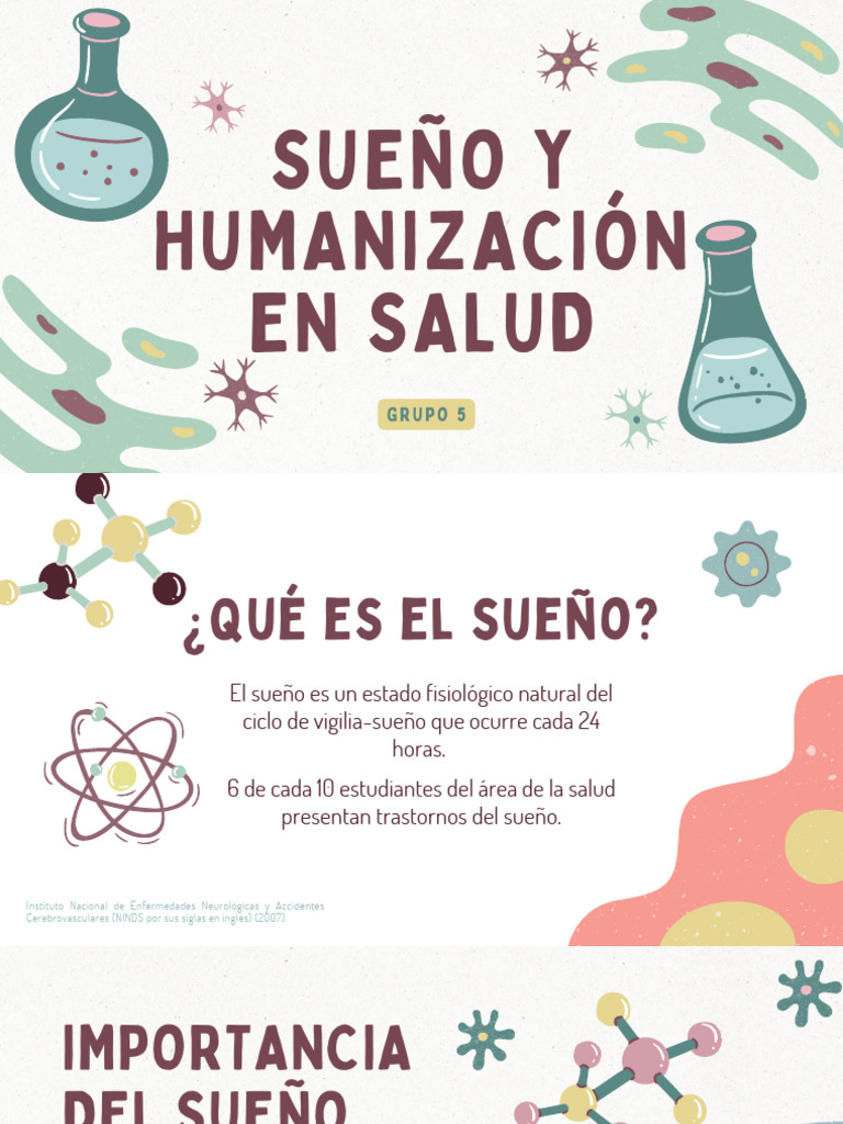 Impacto del Sueño en Estudiantes de Salud | PDF | Medicina del sueño ...