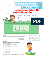 Criptograma de La Multiplicación