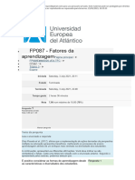 GABARITO FP087 - Fatores Da Aprendizagem Correção