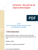 Procedes de Couverture Thorax