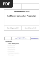 Download RAM Methodology Review Presentation by Ali Akram SN67260754 doc pdf
