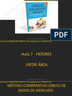 AULA7 - P1 - CAP3.3.2 - TRATAMENTO POR FATORES - FATOR ÁREA-unlocked