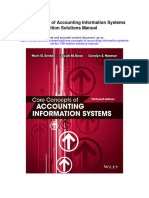 Core Concepts of Accounting Information Systems Simkin 13th Edition Solutions Manual