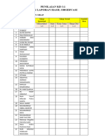 Penilaian KD 3 Xi Mipa 4